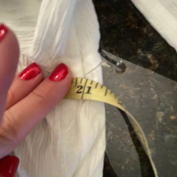 Loralette White Boho Off Shoulder Blouse - Picture 8 of 8